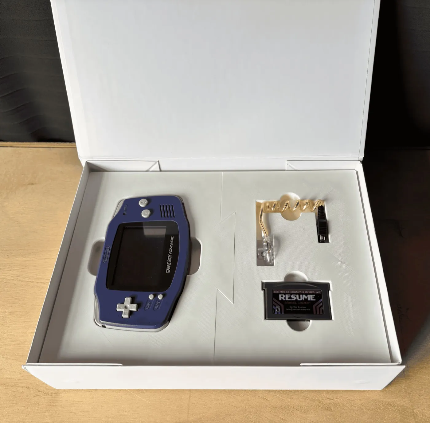 Gift box packaging