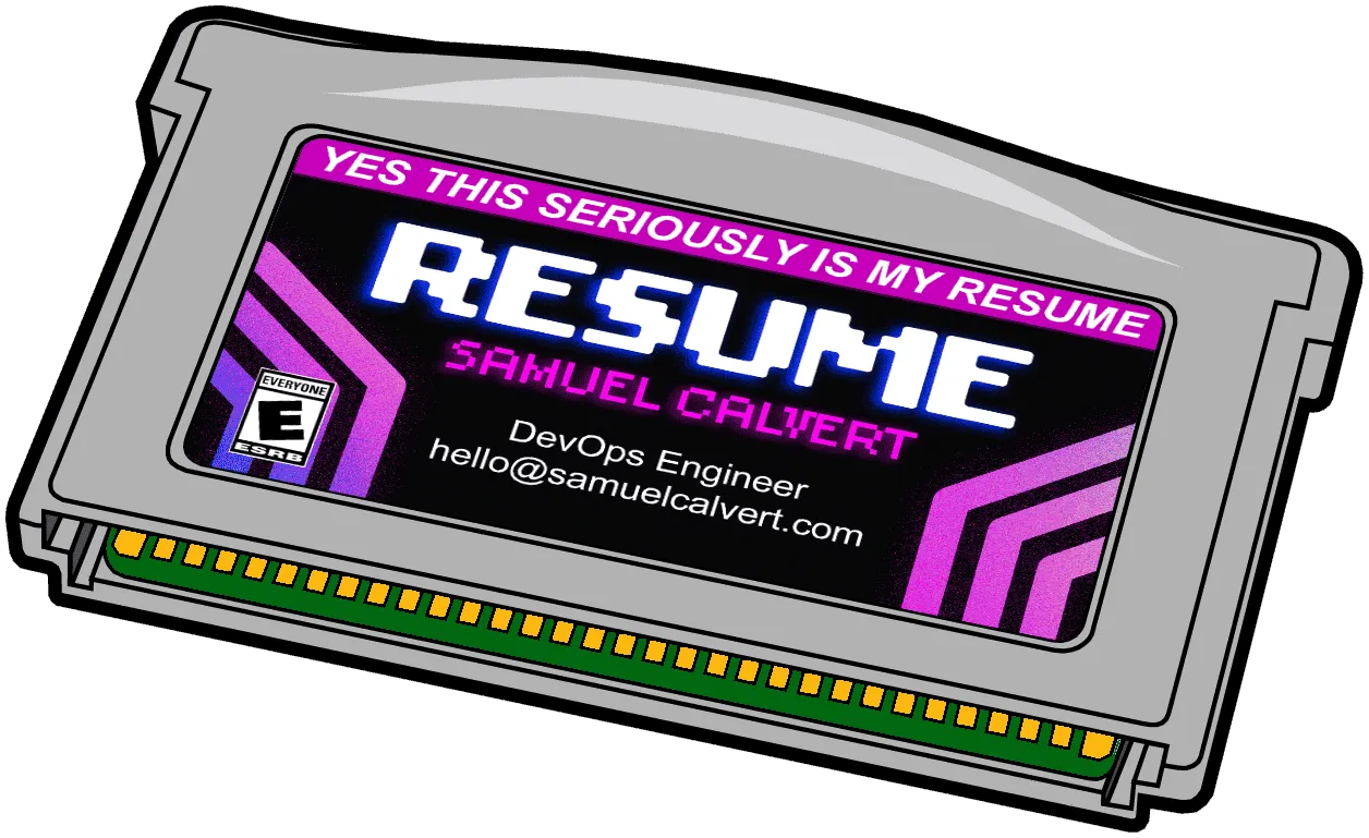 Resume cartridge